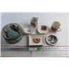 Image 1 : (7) Royal Collectibles - Tin Plates, Mugs
