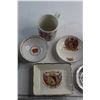 Image 2 : (7) Royal Collectibles - Tin Plates, Mugs