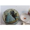 Image 4 : (7) Royal Collectibles - Tin Plates, Mugs