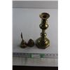 Image 1 : (2) Bells and Candle Holder