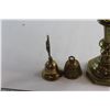 Image 2 : (2) Bells and Candle Holder
