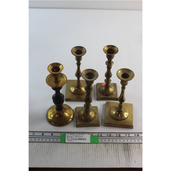 (5) Candle Holders