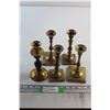 Image 1 : (5) Candle Holders