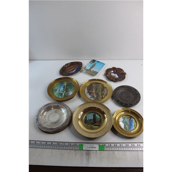 (9) Decorative Plates