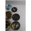 Image 4 : (9) Decorative Plates