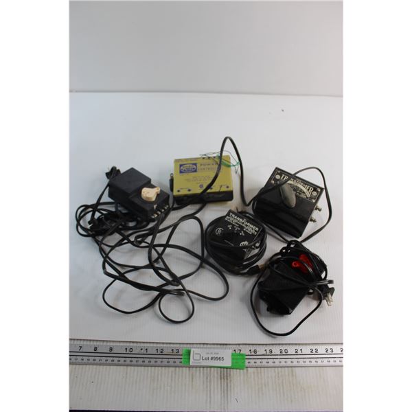 (5) Model Train Transformers