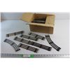 Image 1 : Box of Metal Train Tracks