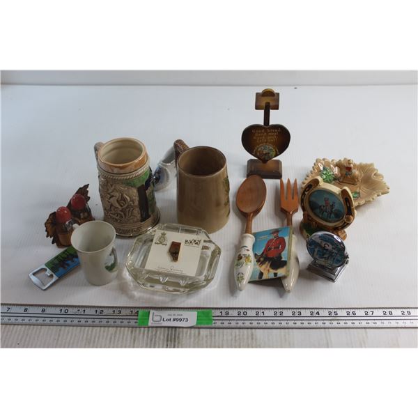 (8) RCMP Related Collectibles and Misc.