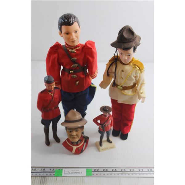 (5) RCMP Figures