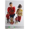 Image 1 : (5) RCMP Figures
