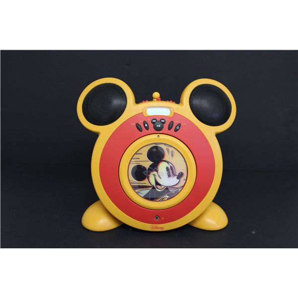 Disney Mickey Mouse CD Player