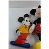 Image 2 : (2) Disney Mickey Mouse Plushes and Daffy Duck Plush