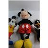 Image 3 : (2) Disney Mickey Mouse Plushes and Daffy Duck Plush