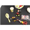 Image 2 : Disney Mickey Mouse Cookie Jar (Crack on Ear) and Assorted Disney Toys