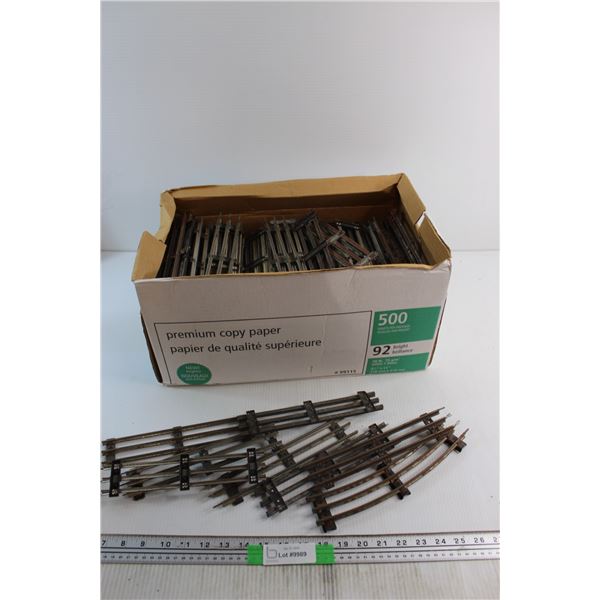 Box of Railway Tracks