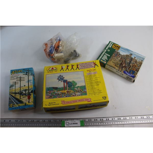 (3) Model Railway Buildings Kits