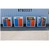 Image 1 : **(4 Times the Bid Price) (4) Parts Cabinets - 32 x 36.25 x 13.25 - All have the Same Key