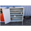 Image 6 : **(4 Times the Bid Price) (4) Parts Cabinets - 32 x 36.25 x 13.25 - All have the Same Key