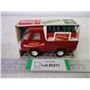 Image 1 : Vintage Buddy L Coca Cola Delivery Truck- 5" Long