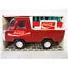 Image 6 : Vintage Buddy L Coca Cola Delivery Truck- 5" Long