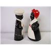 Image 3 : Vintage Black Americana Aunt Jemima and Uncle Ben Salt and Peppers