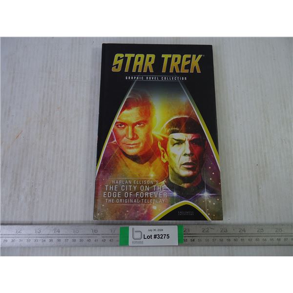 Star Trek "City on the Edge of Forever" Harlan Ellison Graphic Novel Book-excellent condition