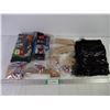 Image 1 : (6) Solid Wood Teaser Games,(2) Pkgs. Men's Briefs(Large) and Scarf