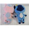 Image 3 : (2) Funneh Plush Plush, Army model and Box of Armies in Plastic