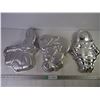 Image 1 : (3) Vintage Wilton Cake Pans