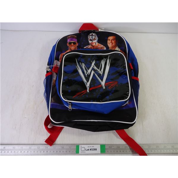 WWE Rolling Backpack and Lunch Kit (new)