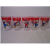 Image 2 : (5) Olympic Plastic Glasses, Spiderman Tin, Travel Mug and Decorative Box