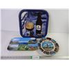 Image 1 : (3) Souvenir Trays