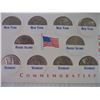 Image 2 : (20) 2001 Commemorative State United States Quarters