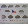 Image 3 : (20) 2001 Commemorative State United States Quarters