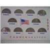 Image 3 : (20) 2002 Commemorative State United States Quarters