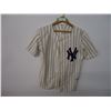 Image 1 : New York Yankees Baseball Jersey-Men's Large