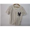 Image 2 : New York Yankees Baseball Jersey-Men's Large