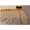 Image 3 : Knitted Throw Blanket (64" x 44") - Knitted Baby Blanket