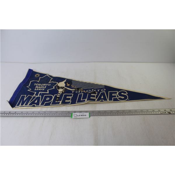 Toronto Maple Leafs Pennant