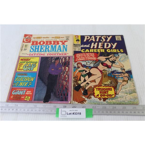 (2) Comics - Marvel (1966) - Charlton (1972)