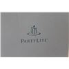 Image 2 : Party Lite Glass Candle Holder (under water scene)