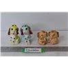 Image 1 : (2) Pairs of Vintage Salt & Pepper Shakers (Dogs & Teddy Bears)