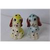 Image 3 : (2) Pairs of Vintage Salt & Pepper Shakers (Dogs & Teddy Bears)