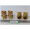 Image 1 : (2) Sets of Vintage Salt & Pepper Shakers (Owls)