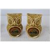 Image 2 : (2) Sets of Vintage Salt & Pepper Shakers (Owls)