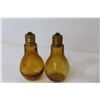 Image 3 : (3) Sets of Vintage Salt & Pepper Shakers (Light Bulbs - Squirrels - Heinz Ketchup Bottles)