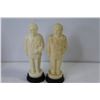 Image 2 : (2) Sets of Salt & Pepper Shakers (KFC - Heinz Ketchup Bottles)