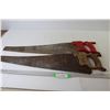 Image 1 : (2) Vintage Hand Saws