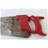 Image 2 : (2) Vintage Hand Saws