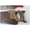 Image 3 : (2) Vintage Hand Saws